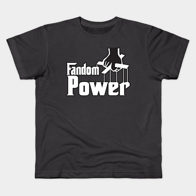 Fandom Power (Head of the Family) Kids T-Shirt by Fandom Power Podcast Merch Shop